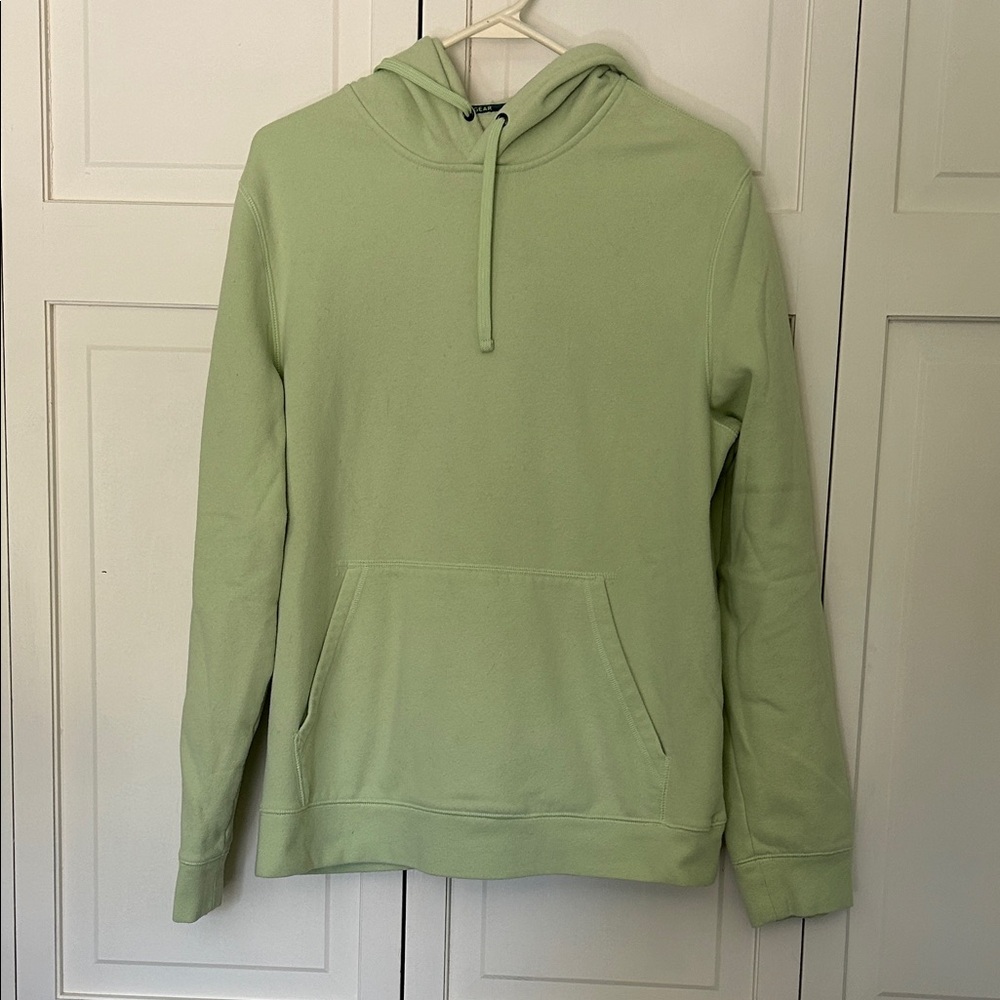 Tek Gear Women's Ultrasoft Light Green Hoodie  - size Medium
